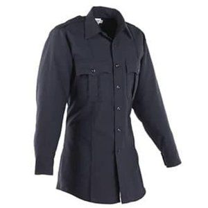 Elbeco Response Paragon Plus Long Sleeve Poly Cotton Shirt 2XL, 18-18.5,‎ 34/35